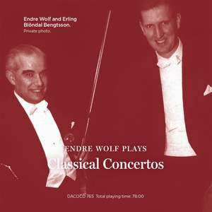 6CD Endre Wolf: Endre Wolf in Sweden