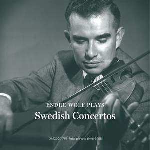 6CD Endre Wolf: Endre Wolf in Sweden