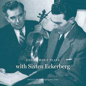 6CD Endre Wolf: Endre Wolf in Sweden