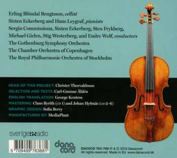 6CD Endre Wolf: Endre Wolf in Sweden