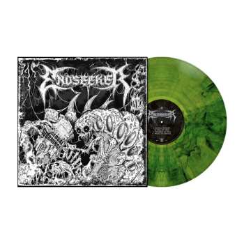 LP Endseeker: Global Worming (green/black Marbled)