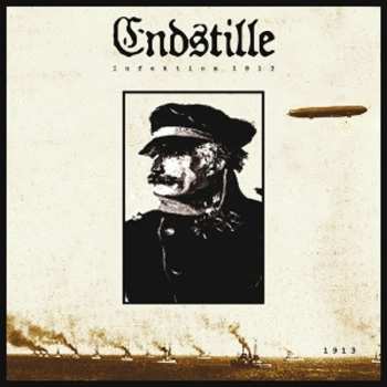 LP Endstille: Infektion 1813 (marbled Red Vinyl)