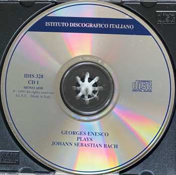 2CD George Enescu: Complete Sonatas And Partitas For Solo Violin BWV 1001/1006