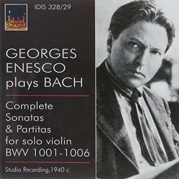 Album George Enescu: Plays Bach Sonatas