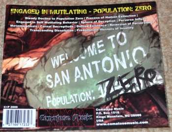 CD Engaged In Mutilating: Population: Zero