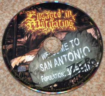 CD Engaged In Mutilating: Population: Zero