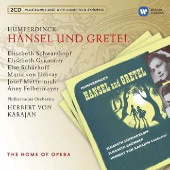 Album Herbert von Karajan: Hänsel Und Gretel