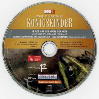 3CD Engelbert Humperdinck: Königskinder