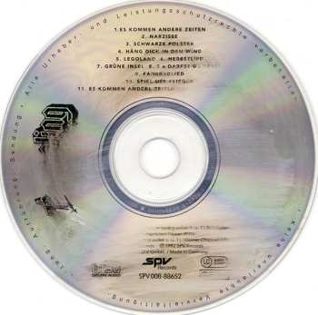 CD Engerling: Egoland