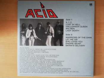 LP/SP Acid: Engine Beast LTD | CLR