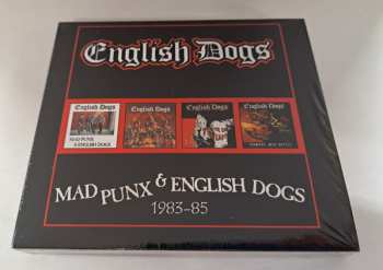 Album English Dogs: Mad Punx & English Dogs 1983-85