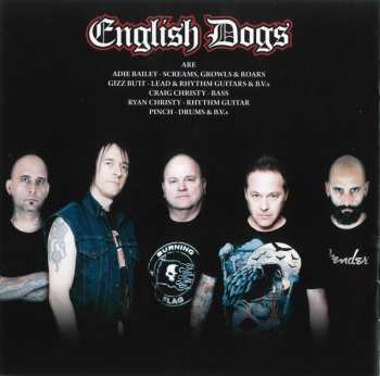 CD English Dogs: The Thing With Two Heads