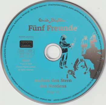 CD Enid Blyton: Fünf Freunde Suchen Den Stern Des Nordens