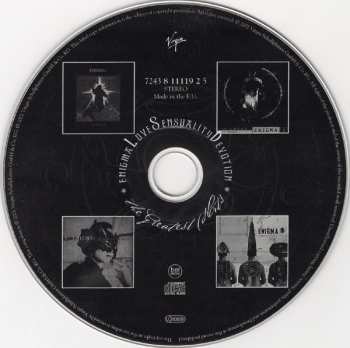 CD Enigma: Love Sensuality Devotion (The Greatest Hits)