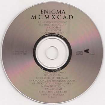 CD Enigma: MCMXC a.D.