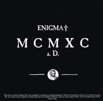 CD Enigma: MCMXC a.D.