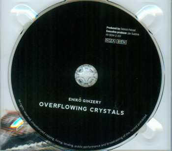 CD Enikö Ginzery: Overflowing Crystals (Contemporary Music For Cimbalom)