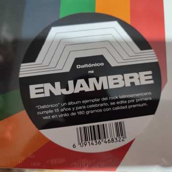 LP Enjambre: Daltónico