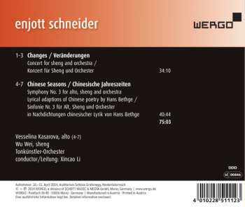 CD Enjott Schneider: China Meets Europe