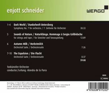 CD Enjott Schneider: Erdgebunden - Earthbound