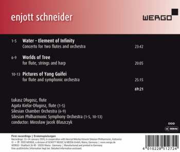 CD Enjott Schneider: Flute Stories