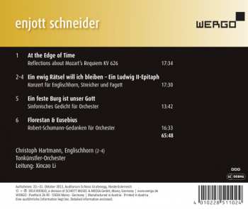 CD Christoph Hartmann: Metamorphosen