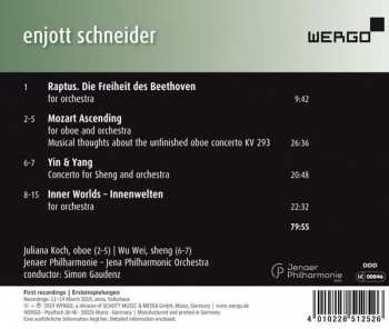 CD Enjott Schneider: Mozart & Beethoven Meeting Yin & Yang