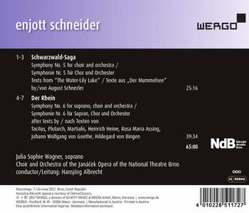 CD Enjott Schneider: Mystic Landscapes