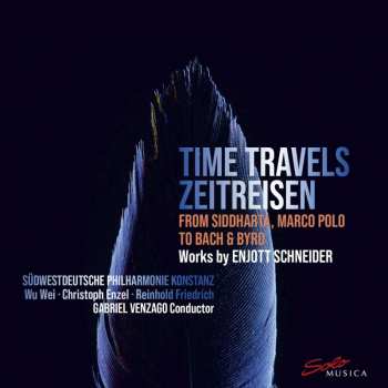CD Enjott Schneider: Orchestermusik "time Travels - Zeitreisen"
