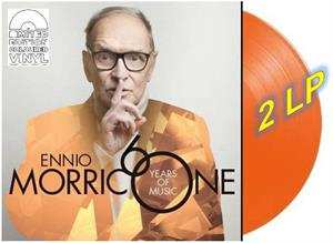 2LP Ennio Morricone: 60 Years of Music LTD