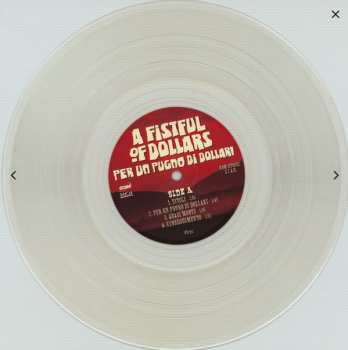 EP Ennio Morricone: A Fistful Of Dollars = Per Un Pugno Di Dollari LTD | CLR