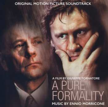 CD Ennio Morricone: A Pure Formality (Original Motion Picture Soundtrack) LTD