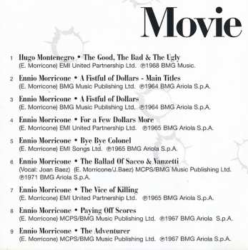 CD Ennio Morricone: Movie Classics