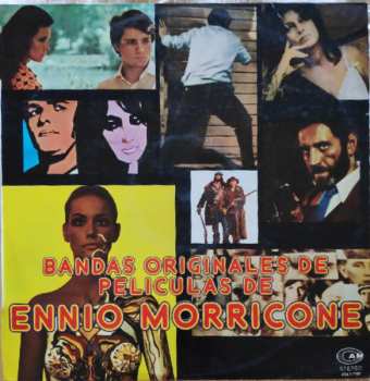 Album Ennio Morricone: Bandas Originales De Peliculas De Ennio Morricone
