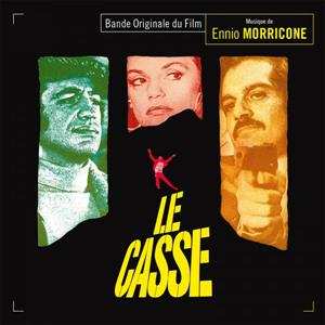 CD Ennio Morricone: Le Casse (Bande Originale Du Film) LTD