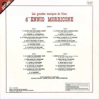 2LP/Doos Ennio Morricone: Les Grandes Musiques De Films D'Ennio Morricone