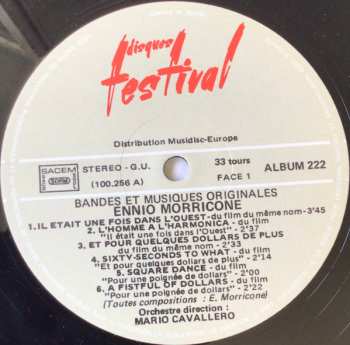 2LP/Doos Ennio Morricone: Les Grandes Musiques De Films D'Ennio Morricone