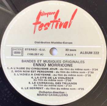 2LP/Doos Ennio Morricone: Les Grandes Musiques De Films D'Ennio Morricone