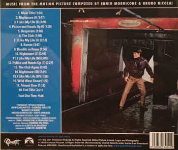 CD Ennio Morricone: Bandits In Rome (Music From The Motion Picture) LTD