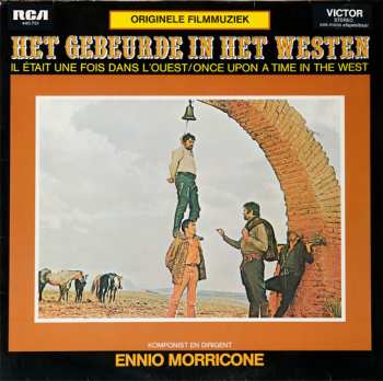 LP Ennio Morricone: Het Gebeurde In Het Westen