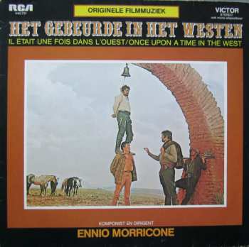 LP Ennio Morricone: Het Gebeurde In Het Westen