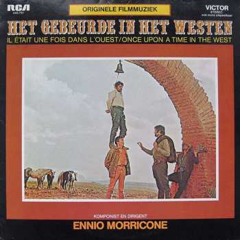 LP Ennio Morricone: Het Gebeurde In Het Westen