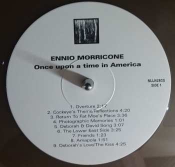 LP Ennio Morricone: Once Upon A Time In America CLR