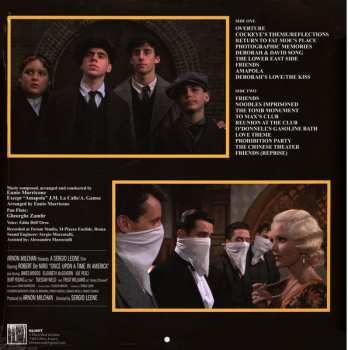 LP Ennio Morricone: Once Upon A Time In America CLR
