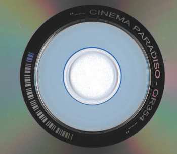 CD Ennio Morricone: Cinema Paradiso: 30th Anniversary Remastered Edition