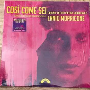 LP Ennio Morricone: Così Come Sei (Original Motion Picture Soundtrack) LTD | CLR