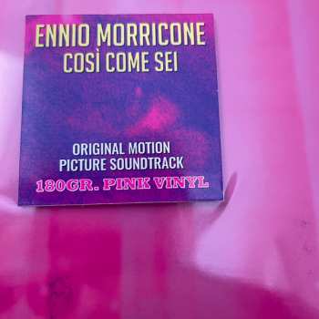 LP Ennio Morricone: Così Come Sei (Original Motion Picture Soundtrack) LTD | CLR