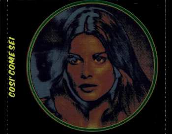 CD Ennio Morricone: Cosi' Come Sei (Colonna Sonora Originale Del Film)