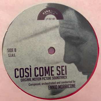 LP Ennio Morricone: Così Come Sei (Original Motion Picture Soundtrack) LTD | CLR
