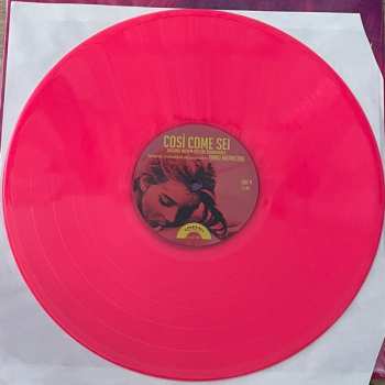 LP Ennio Morricone: Così Come Sei (Original Motion Picture Soundtrack) LTD | CLR